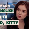 Learning English with 'XO, Kitty': A Romantic Dialogue