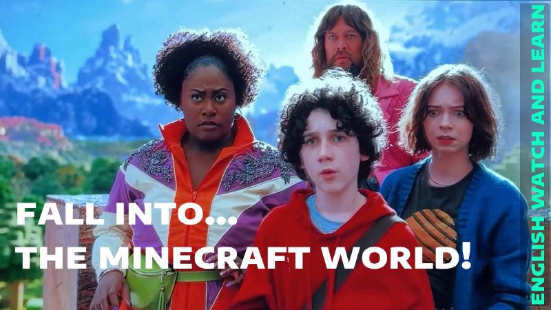 Featured image of post we humbly seek gold | Learn English | A Minecraft Movie 🧱