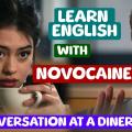 Learn English | Conversation at Diner: He Can't Feel PAIN! 😱