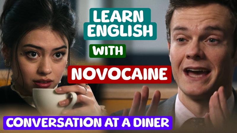Featured image of post Learn English | Conversation at Diner: He Can't Feel PAIN! 😱